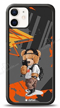 Dafoni Art iPhone 12 Mini 5.4 in Cool Teddy Bear Klf