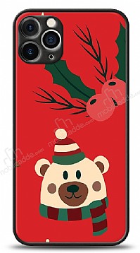Dafoni Art iPhone 12 Pro 6.1 in Christmas Bear Klf