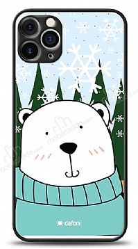 Dafoni Art iPhone 12 Pro 6.1 in Snow Bear Klf