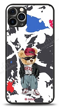 Dafoni Art iPhone 12 Pro 6.1 in Sporty Teddy Bear Klf