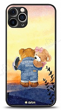 Dafoni Art iPhone 12 Pro 6.1 in Sunset Teddy Bears Klf