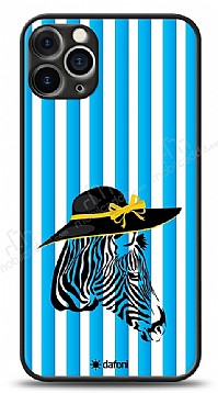 Dafoni Art iPhone 12 Pro 6.1 in Zebra Siluet Klf