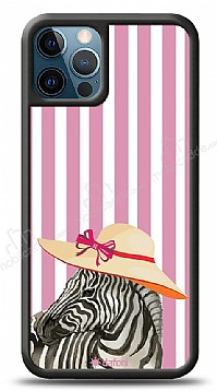 Dafoni Art iPhone 12 Pro Max 6.7 in Zebra Fashion Klf