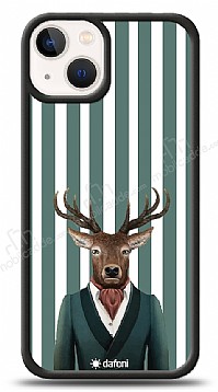Dafoni Art iPhone 13 Mini Green Deer Klf