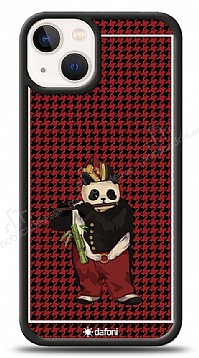 Dafoni Art iPhone 13 Mini Traditional Panda Klf