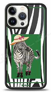 Dafoni Art iPhone 13 Pro Fancy Zebra Klf