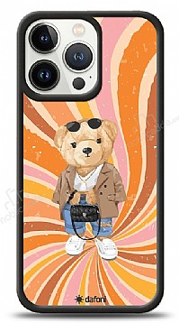 Dafoni Art iPhone 13 Pro Max Bear Effect Klf
