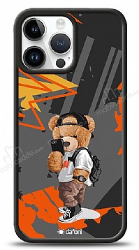Dafoni Art iPhone 14 Pro Max Cool Teddy Bear Klf