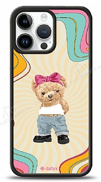 Dafoni Art iPhone 14 Pro Max Fashion Icon Bear Klf