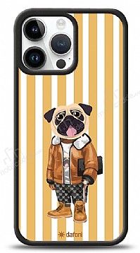 Dafoni Art iPhone 14 Pro Max Pug Style Klf