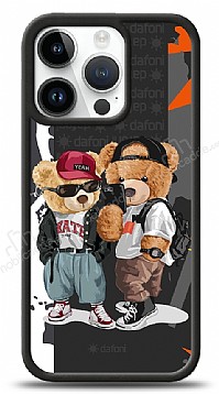 Dafoni Art iPhone 15 Pro Icon Couple Teddy Klf
