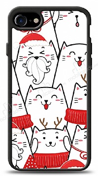 Dafoni Art iPhone SE 2020 New Year Cats Klf