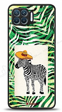Dafoni Art Oppo Reno4 Lite Mexican Zebra Klf