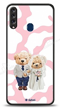 Dafoni Art Samsung Galaxy A20S Wedding Day Klf