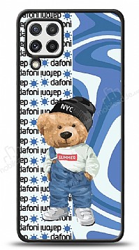 Dafoni Art Samsung Galaxy A22 4G Summer Bear Klf