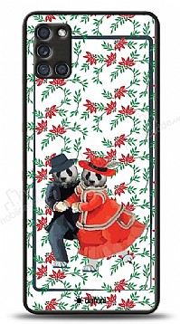Dafoni Art Samsung Galaxy A31 Vintage Panda Klf
