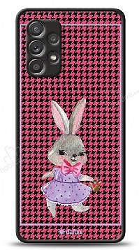 Dafoni Art Samsung Galaxy A52 Fancy Rabbit Klf