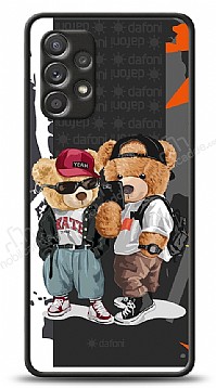 Dafoni Art Samsung Galaxy A52 Icon Couple Teddy Klf