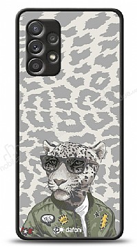 Dafoni Art Samsung Galaxy A52 Wild Zebra Klf