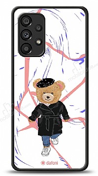 Dafoni Art Samsung Galaxy A53 5G Casual Teddy Bear Klf