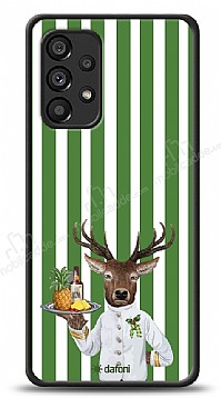 Dafoni Art Samsung Galaxy A53 5G Waiter Deer Klf