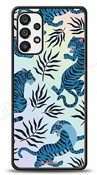 Dafoni Hologram Samsung Galaxy A73 Blue Tiger Klf
