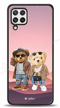 Dafoni Art Samsung Galaxy M22 Cool Couple Teddy Klf