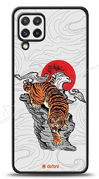Dafoni Art Samsung Galaxy M22 Roaring Tiger Klf