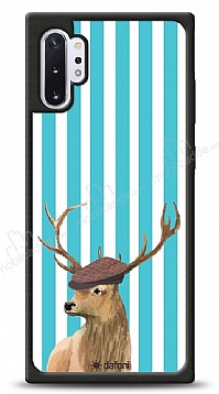 Dafoni Art Samsung Galaxy Note 10 Plus Fedora Deer Klf
