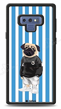 Dafoni Art Samsung Galaxy Note 9 Relax Pug Klf