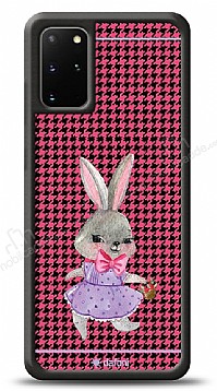 Dafoni Art Samsung Galaxy S20 Plus Fancy Rabbit Klf