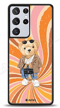 Dafoni Art Samsung Galaxy S21 Ultra Bear Effect Klf