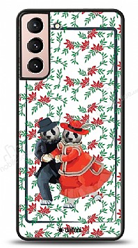 Dafoni Art Samsung Galaxy S21 Vintage Panda Klf