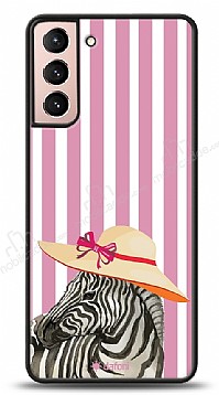 Dafoni Art Samsung Galaxy S21 Zebra Fashion Klf