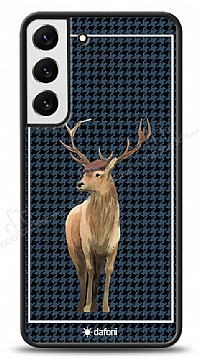Dafoni Art Samsung Galaxy S22 Plus 5G Midnight Deer Klf
