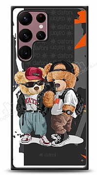 Dafoni Art Samsung Galaxy S22 Ultra 5G Icon Couple Teddy Klf