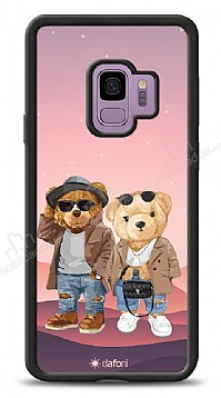 Dafoni Art Samsung Galaxy S9 Cool Couple Teddy Klf