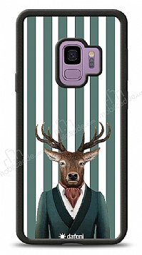 Dafoni Art Samsung Galaxy S9 Green Deer Klf