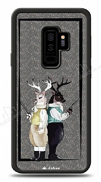 Dafoni Art Samsung Galaxy S9 Plus Spy Deers Klf