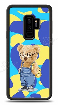 Dafoni Art Samsung Galaxy S9 Plus Student Teddy Bear Klf