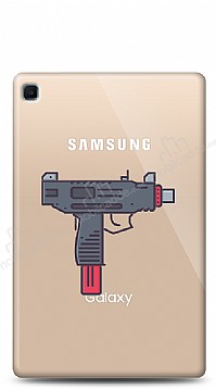 Samsung Galaxy Tab S6 Lite P610 Uzi Resimli Klf