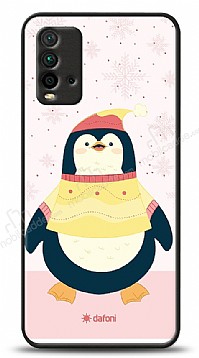 Dafoni Art Xiaomi Redmi 9T Smiling Penguin Klf