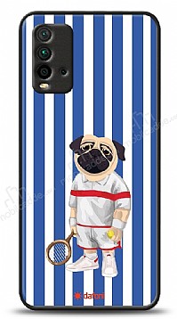 Dafoni Art Xiaomi Redmi 9T Tennis Boy Pug Klf