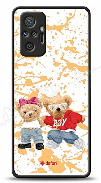 Dafoni Art Xiaomi Redmi Note 10 Pro Style Couple Teddy Klf