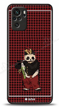 Dafoni Art Xiaomi Redmi Note 10 Traditional Panda Klf