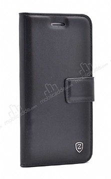 Kar Deluxe Samsung Galaxy A10S Kapakl Czdanl Siyah Deri Klf