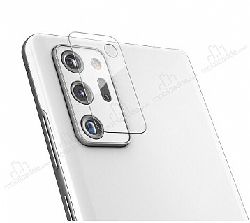 Samsung Galaxy Note 20 Ultra Cam Kamera Koruyucu