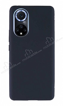 Huawei Nova 9 Mat Siyah Silikon Klf