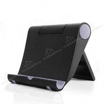 Universal Siyah Ayarlanabilir Telefon ve Tablet Stand