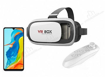 VR BOX P30 Lite Bluetooth Kumandalı 3D Gerçeklik Gözlüğü |